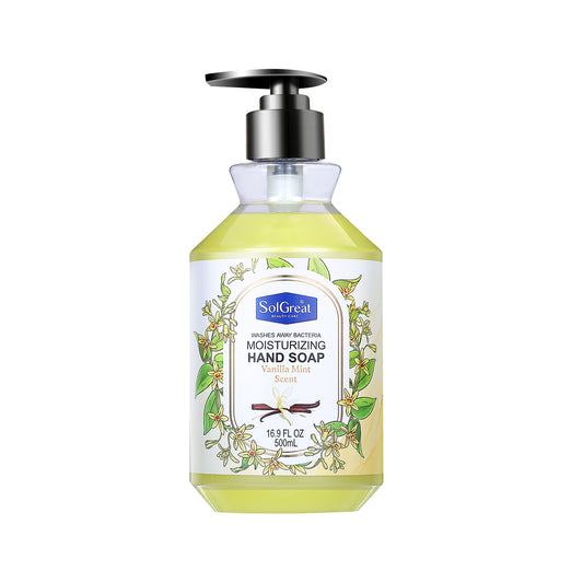 MOISTURIZING HAND SOAP - VANILLA MINT SCENT
