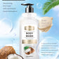SUPER BODY WASH MOISTURIZING - COCONUT BUTTER SCENT